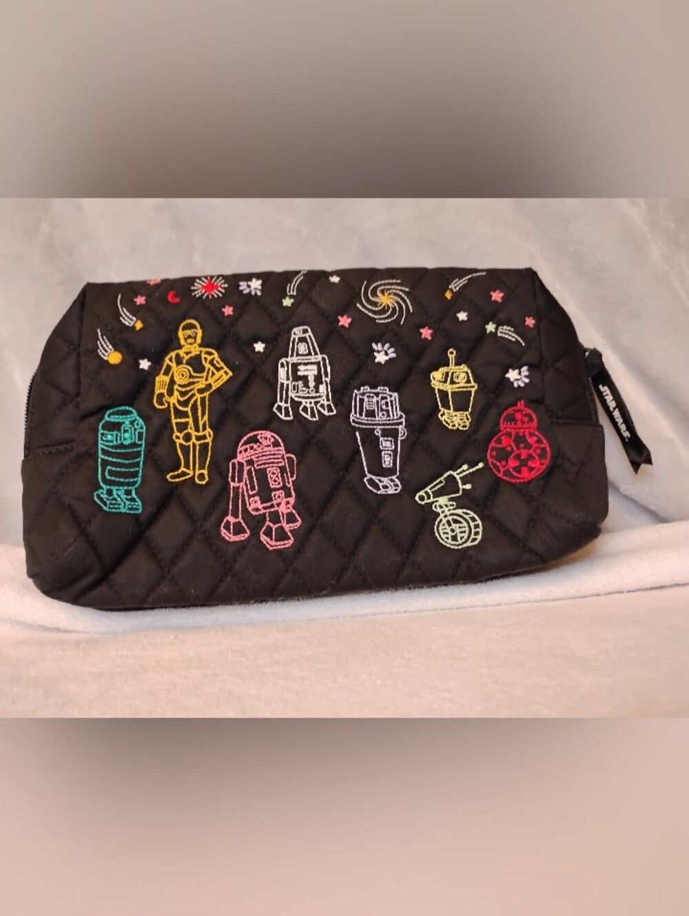 Vera Bradley X Star Wars Medium Cosmetic Bag